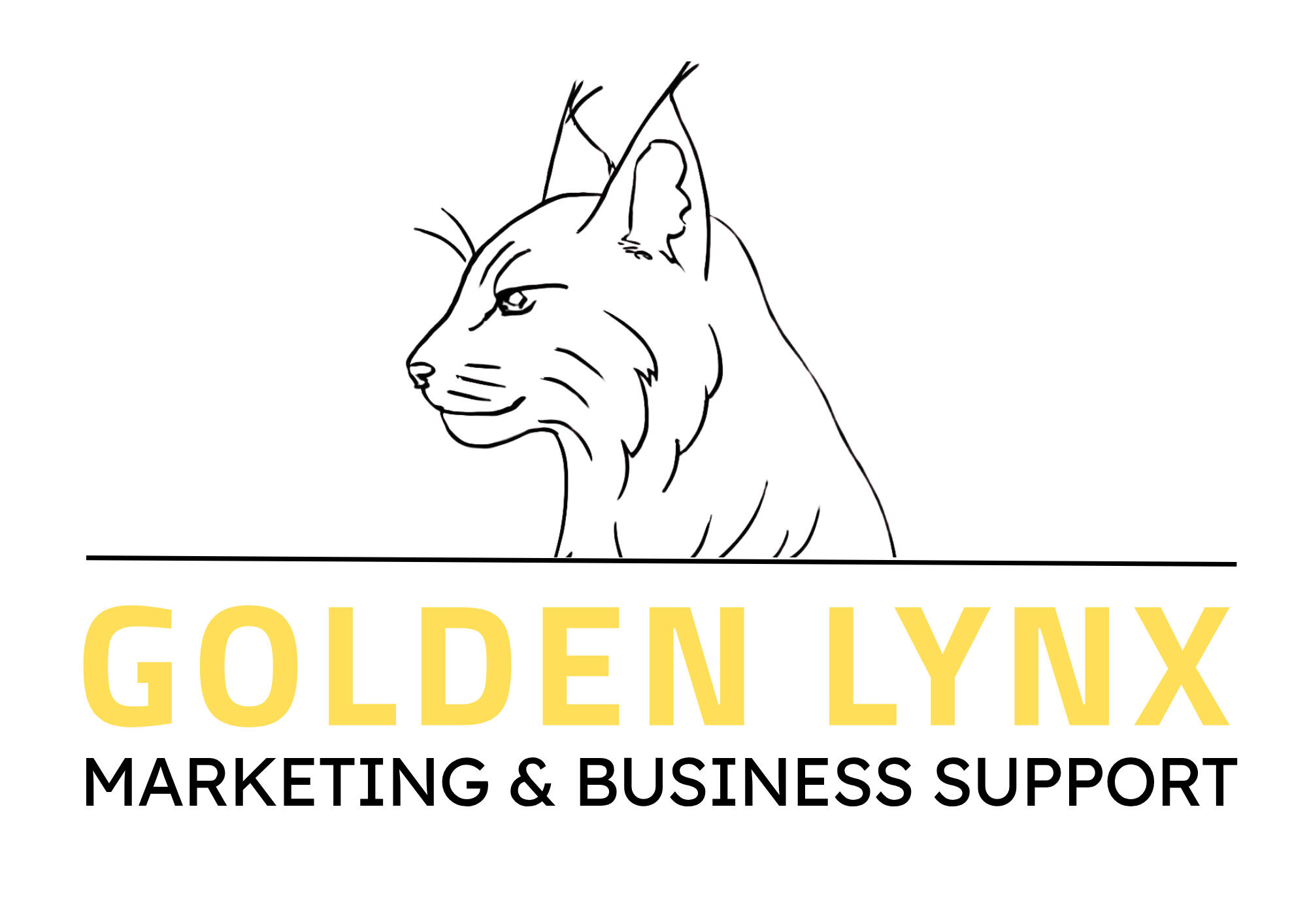 Golden Lynx Logo Golden Lynx Logo